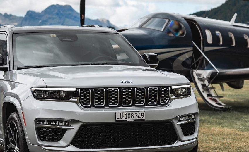 Grand Cherokee Media Drive – Sankt Moritz