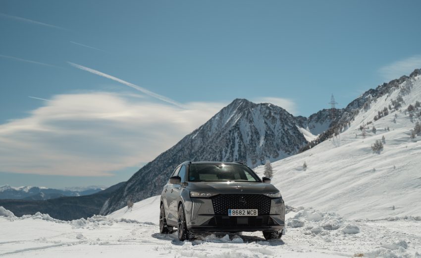 DS7 Media Drive – Baqueira