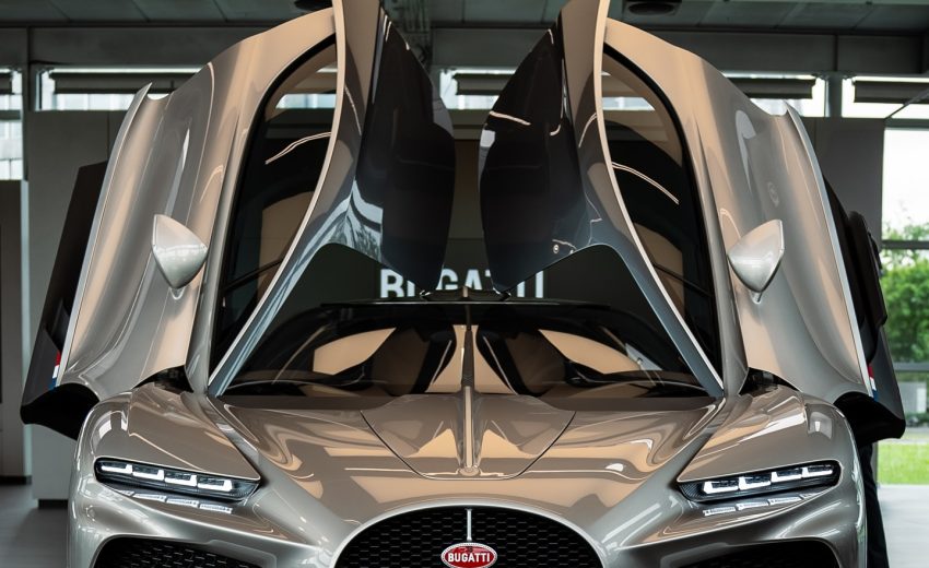 Bugatti Tourbillon Presentation – Zurich